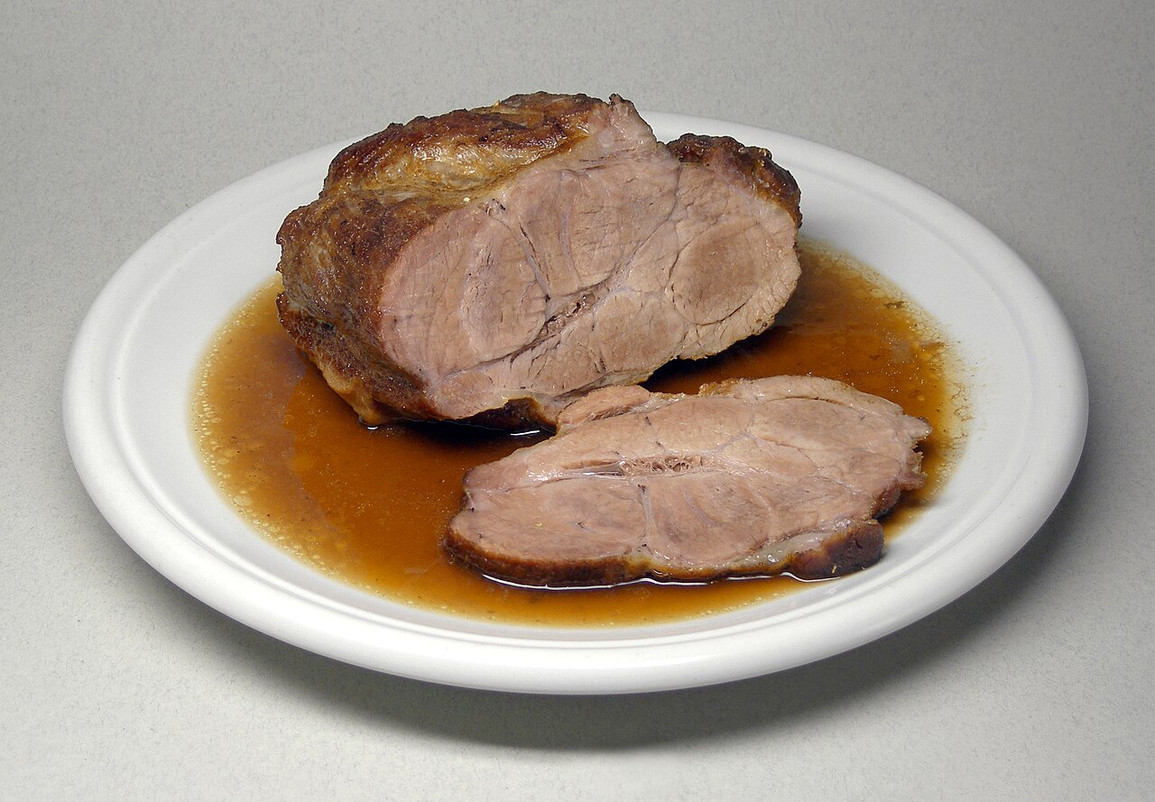 Viande de porc, porc 100 % français chez le boucher à Nevers